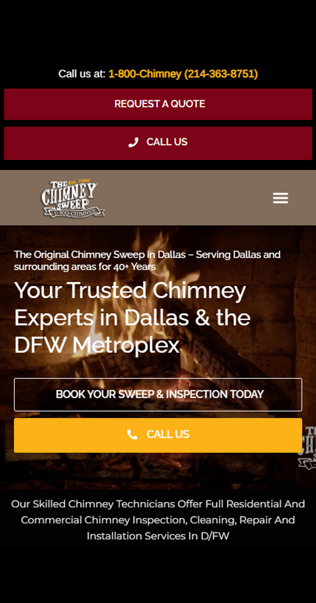 The Chimney Sweep