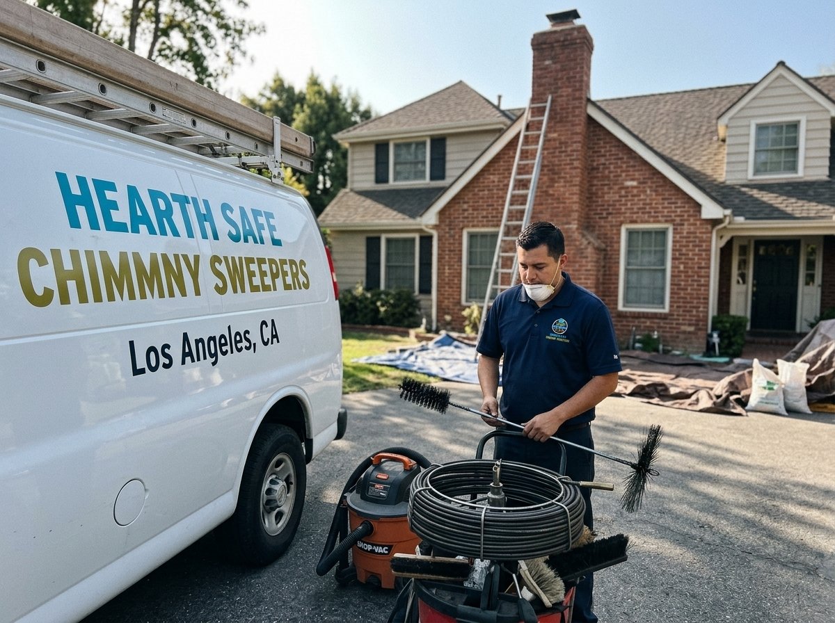Hearth Safe Chimmny Sweepers