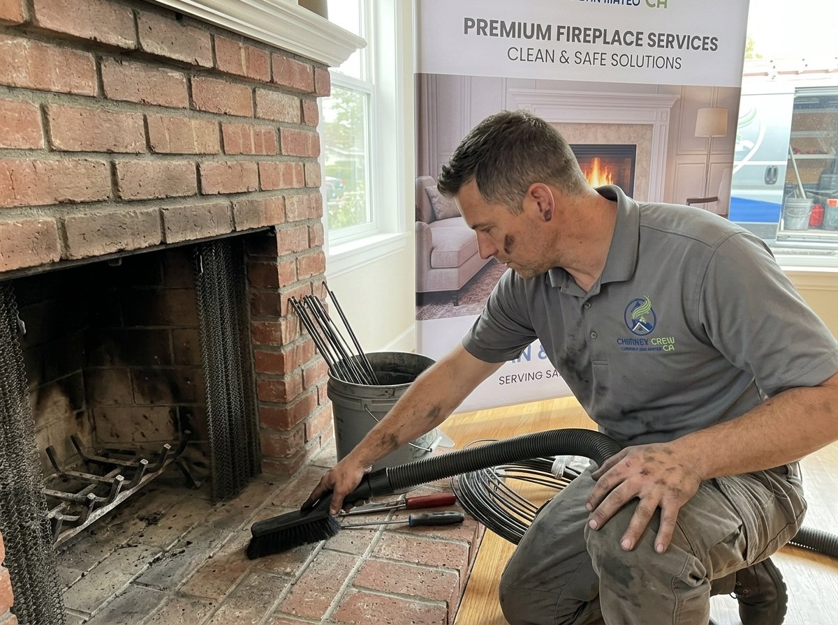 Chimney Crew Company San Mateo CA
