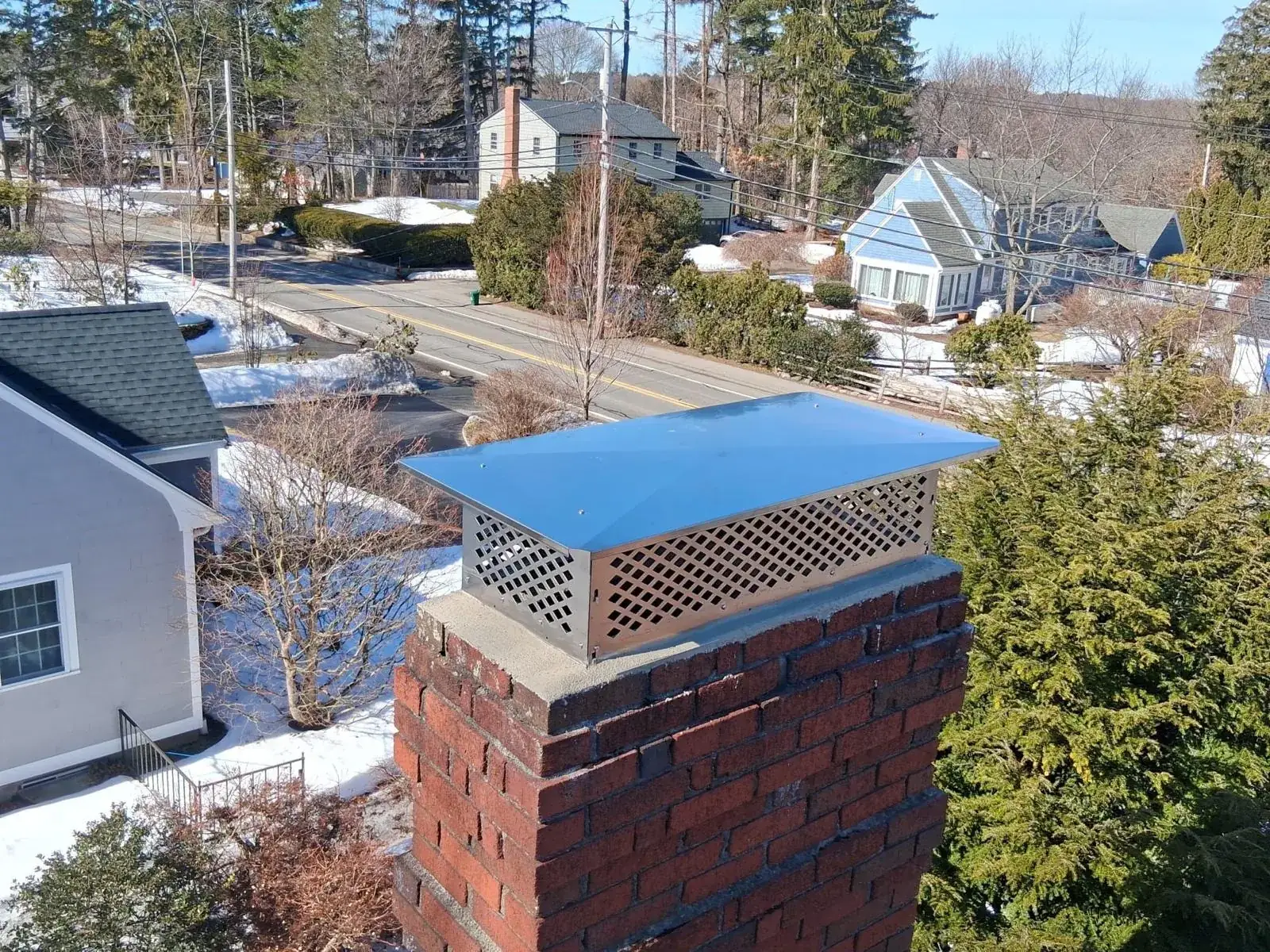 Chimney Goat Natick