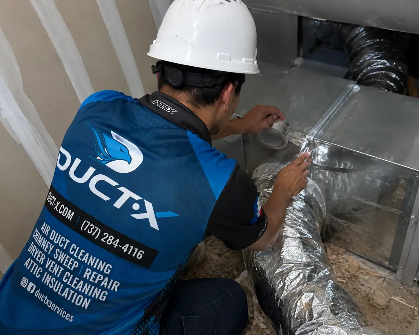 Duct X - Air Duct Cleaning & Chimney Sweep