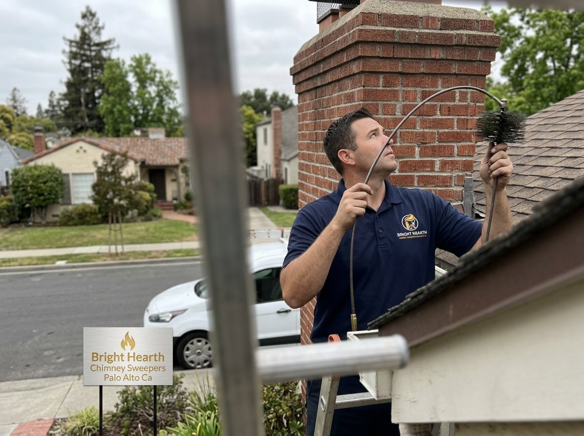 Bright Hearth Chimney Sweepers Palo Alto Ca