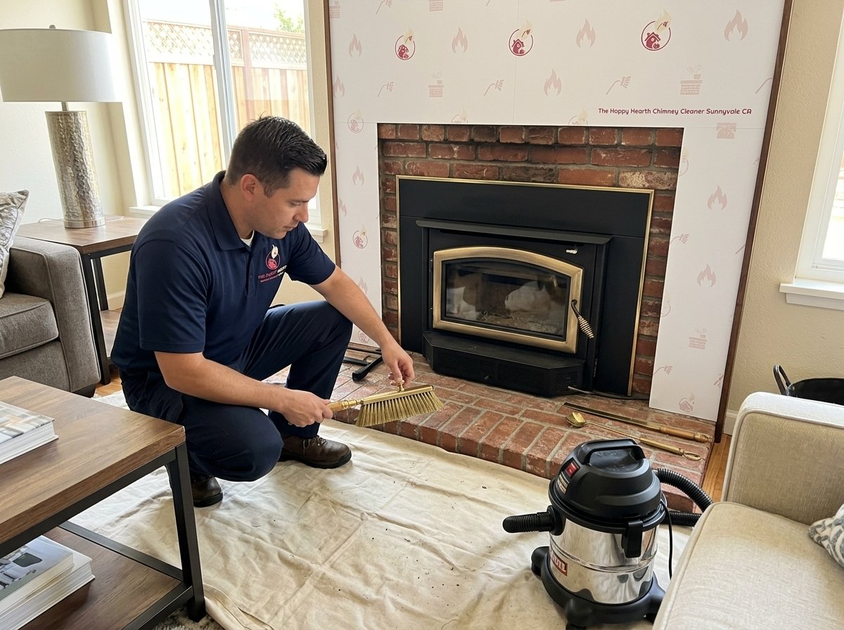 The Happy Hearth Chimney Cleaner Sunnyvale CA