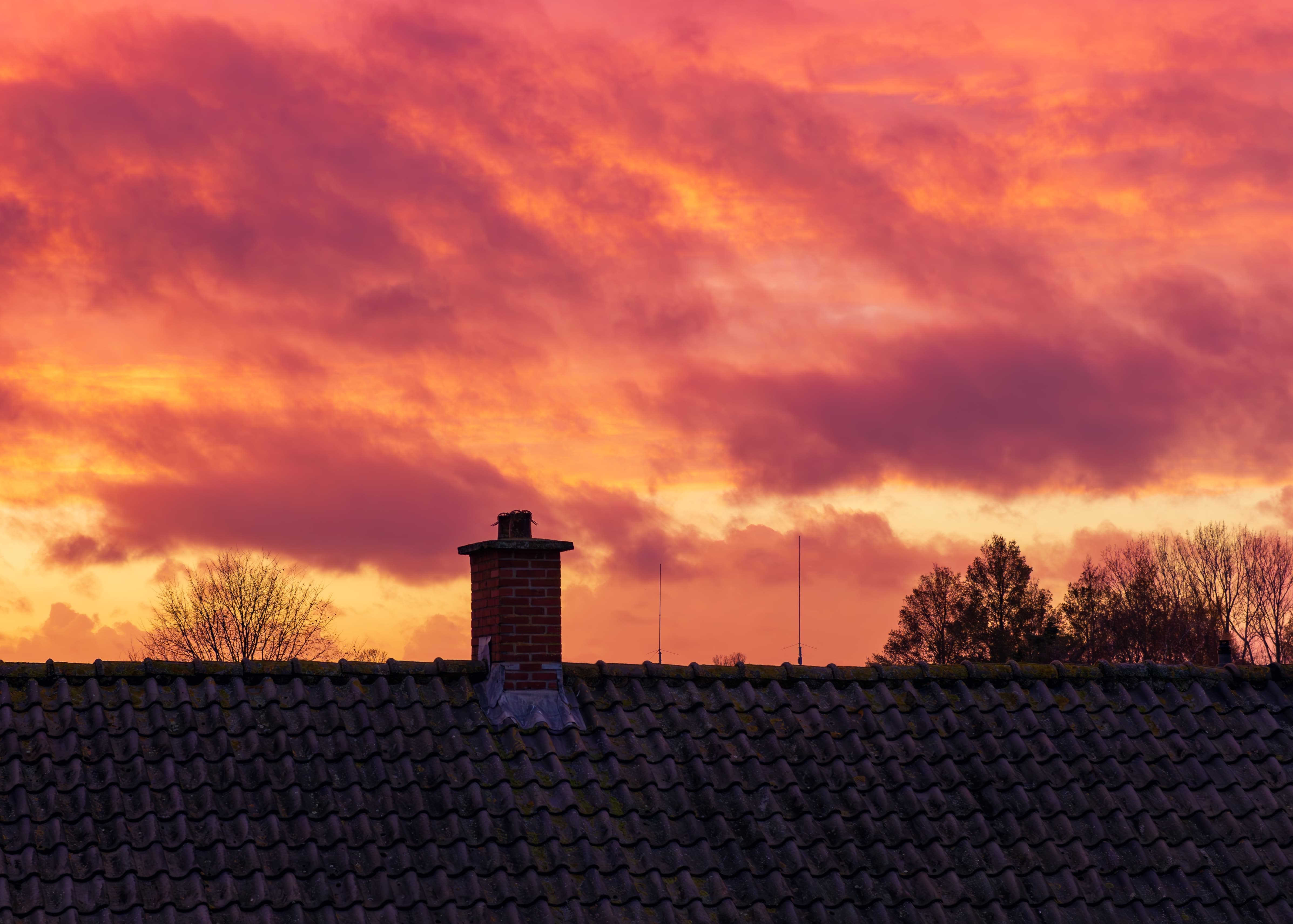 Brown Chimney