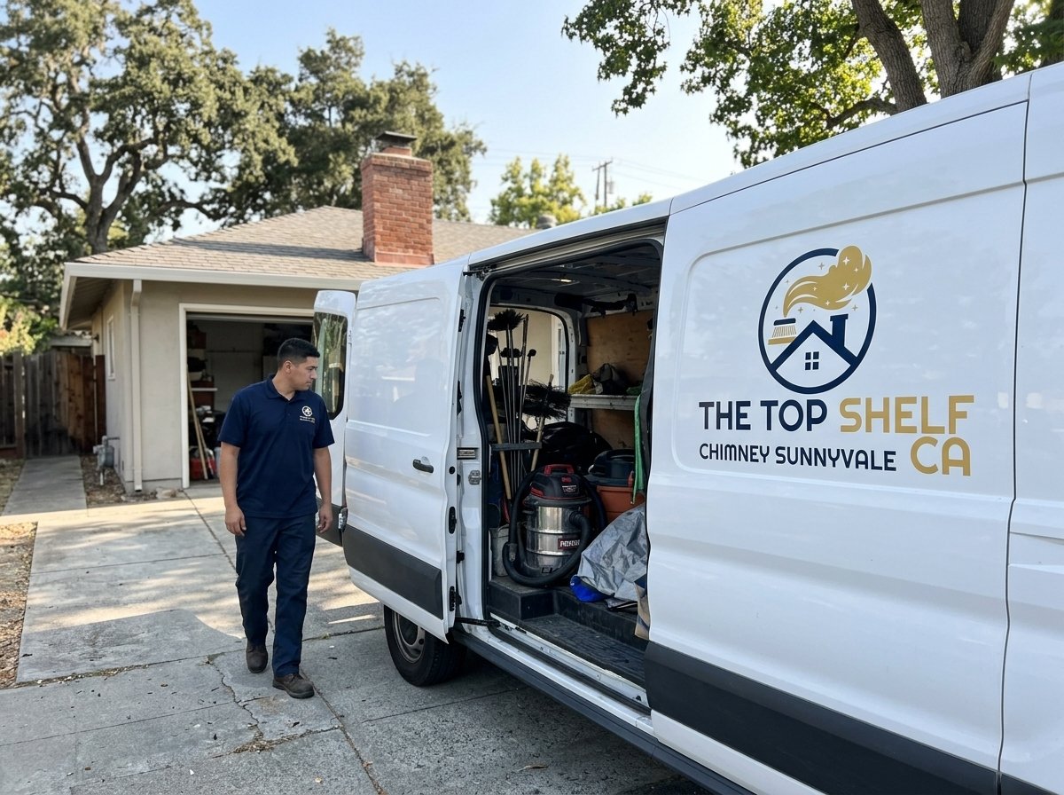 The Top Shelf Chimney Sunnyvale CA